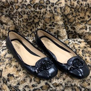 NWOT Michael by Michael Kors Black Driving Loafers